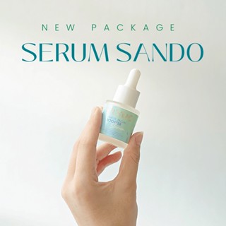 Serum Sando เซรั่มแซนโดะเติมน้ำให้ผิว ผิวกระชับเต่งตึง 20 ml.