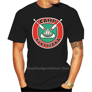 Tee เสื้อวันพีช ใหม่ เสื้อยืด แบบนิ่ม พิมพ์ลาย BunkD Camp Kikiwaka สําหรับผู้ใหญ่ Apcgma25Idblec43