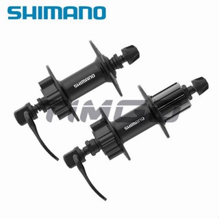 Shimano TOURNEY FH-TX506 HB-TX506 ดุมล้อหน้า หลัง 32 รู 6 สลักเกลียว ปลดเร็ว 7-10 สําหรับจักรยานเสือภูเขา