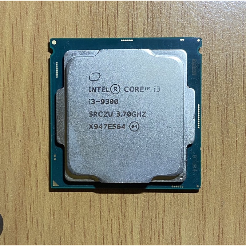 CPU Intel Core i3-9300 , i3-9100 , i3-9100F Socket 1151 v2 มือสอง