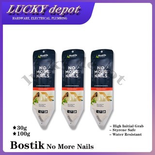 ORIGINAL NO MORE NAILS ADHESIVE / LIQUID NAILS ( BOSTIK )