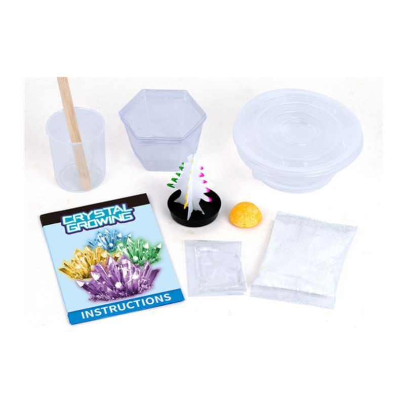 🏅Kids learning🏅DIY STEM Crystal Growing ของเล่นวิทยาศาสตร์ ทำคริสตัล ทำต้นไม้ ของเล่นแนวสาธิต