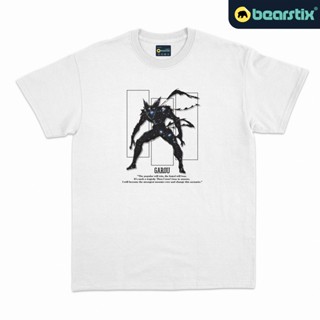 Bearstix - Garou เสื้อยืด - One Punch Man - Saitama Tshirt - เสื้อยืดสตรีทแวร์ อนิเมะเสื้อยืดอินเทรนด์สาวอวบ