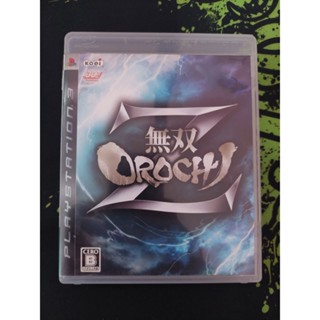 แผ่นแท้ PS3 Musou Orochi Z  # (Zone 2 Japan)