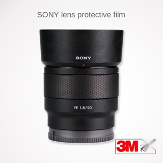 สติกเกอร์ฟิล์มหนัง ลายพราง ป้องกันเลนส์กล้อง 3M สําหรับ Sony FE50F1.8 SONY50 1.8