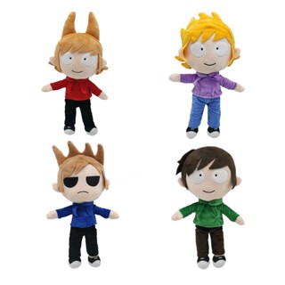 ตุ๊กตานุ่ม รูปการ์ตูน Eddsworld สําหรับตกแต่งบ้าน