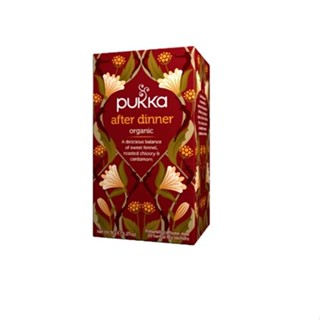 Pukka After Dinner Tea Bags x 20 ชา ชาอังกฤษ ชาสำเร็จรูป 20ซอง ชาสมุนไพรออแกนิค