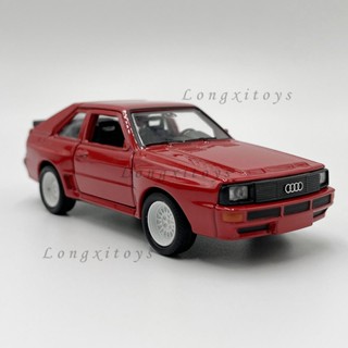 โมเดลรถยนต์ โลหะ 1:36 Diecast Welly Sport Quattro ของเล่นสําหรับเด็ก