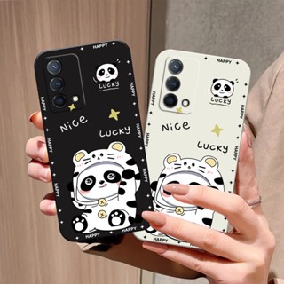 เคสโทรศัพท์มือถือ ลายหมีแพนด้า หมี สร้างสรรค์ สําหรับ OPPO Reno2 2Z 2F 3Pro 4G Find x2 Reno 4 5Pro 5K Find x3 Reno 4se 5g Reno5K FinfX2Lite Reno 4Pro Reno 5Pro Reno 5K Find X2NEO Reno3Pro