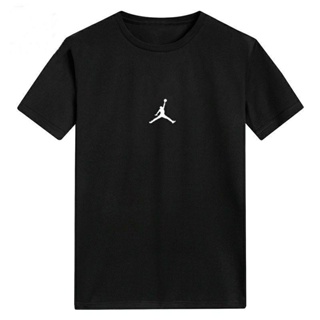 เสื้อคู่วินเทจ ชุดเซ็ต 2 ชิ้น JORDAN LOGO GILDAN เสื้อยืด เสื้อตราหานคู่ เสื้อแฟชั่นผญ2022 อื่นๆ Tee