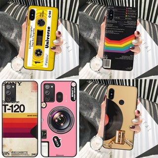 เคสโทรศัพท์มือถือ TPU แบบนิ่ม ลาย 83Mia RETRO CLASSIC CASSETTE สําหรับ Samsung A12 A13 A22 A32 A72 4G A42 A33 5G