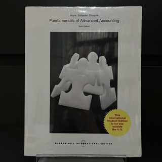 Fundamentals of Advanced Accounting 6thED - Hoyle Schaefer Doupnik