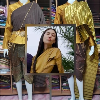 ชุดแม่เกสร​ ชุดแม่เกษ​ร​ ชุดบุบเพฯ2​ ชุดออเจ้า(ไม่รวมเครื่องประดับ)​(เสื้อเผื่อไซ้ด้วยนะคะ)