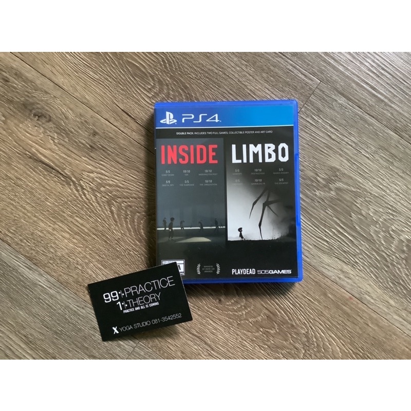 Inside+Limbo:Double Pack(PS4)มือสอง