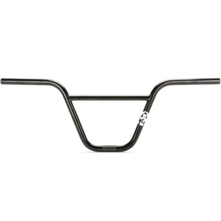 แฮนด์จักรยาน BMX MERRITT SNAKE HANDLEBARS BLACK 9.5"