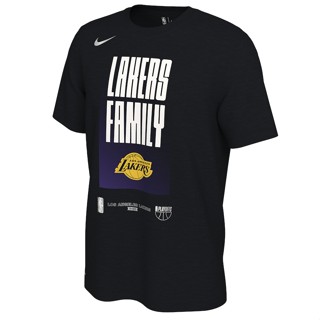 ชุดเซ็ต 2 ชิ้น เสื้อสีขาว ☂∋⊙เสื้อยืด ลายบาสเก็ตบอล Nba Nike Los Angeles LAKERS - 2021 เสือยืดผู้ชาย