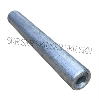 AP / VECO สลิปอลูมิเนียม ยาว รับแรงดึง 25 - 400 Sq.mm. Compression Sleeve for Splicing Full Tension หลอดต่อสาย