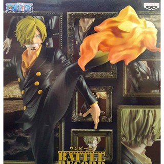 Sanji ของแท้ JP แมวทอง - Battle Record Collection Banpresto [โมเดลวันพีช]