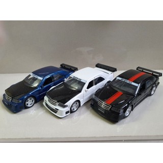 โมเดลรถเหล็ก Jackiekim 1:32  Mercedes Benz AMG ขนาดยาวประมาณ 14cm (มีตัวเลือก 3 สี)