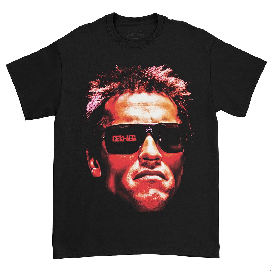 เสื้อยืด The Terminator Movie เสื้อยืดฟิล์ม