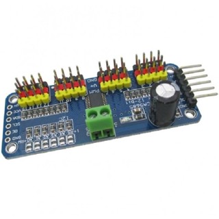 16-Channel 12-bit PWM/Servo Driver - I2C interface - PCA9685