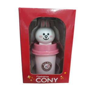 💟ของพรีเมี่ยม  7 Eleven💟 แฟลชไดร์ฟ  7-11  USB Flash Drive Cony โคนี่ จาก Line Friend ไลน์เฟรนด์ ความจุ 4 GB ของแท้