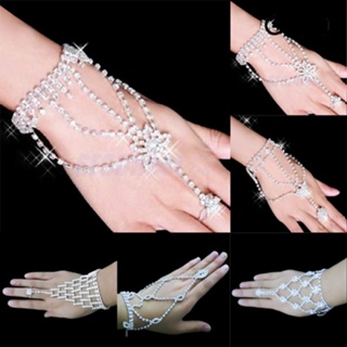 [Exquisite Jewelry House] สร้อยข้อมือ สายโซ่ แฟชั่น สําหรับเจ้าสาว งานแต่งงาน