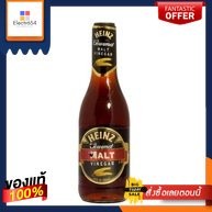 Heinz Gourmet Malt Vinegar 355ml/ไฮนซ์ กูร์เมต์ น้ำส้มสายชูหมักจากมอลต์ 355มลHeinz Gourmet Malt Vinegar 355ml/Heinz Gour