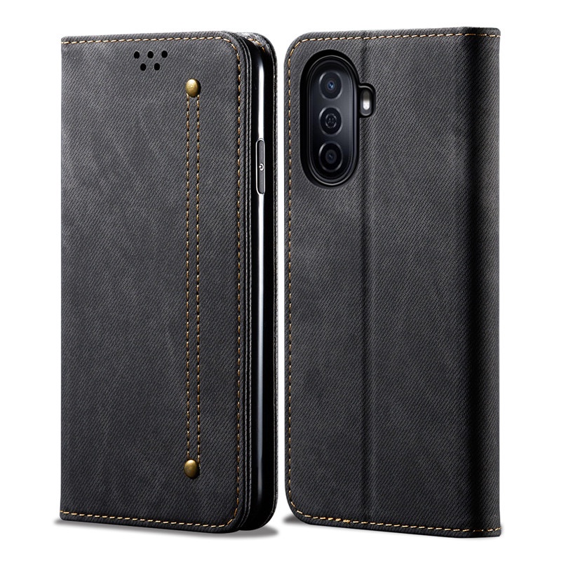 New Style Nova Y70 Plus 2022 Luxury Leather Texture Wallet Magnetic Book Case for Huawei Nova Y70 Fl