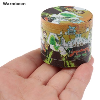 ✺Warmbeen เครื่องบดสมุนไพรยาสูบเครื่องเทศ 4 ชั้น