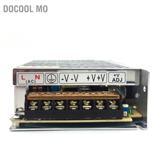 Docool Mo สวิตช์พาวเวอร์ซัพพลาย 12V 10A แรงดันไฟฟ้า 120W พร้อมไฟ Led