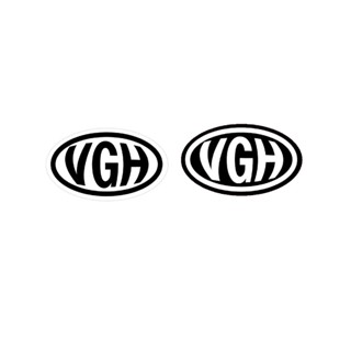 vgh banner logo sticker