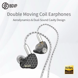 BGVP Scale หูฟัง 2 ไดรเวอร์ 2DD รองรับ Hi-Res ประกันศูนย์ไทย