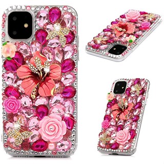 Luxury Rhinestone Case For Huawei P40 P20 P30 Lite Mate 40 20 30 Pro Honor 9 Play Nova 5t 5i 7i Silicone Mobile Phone Co