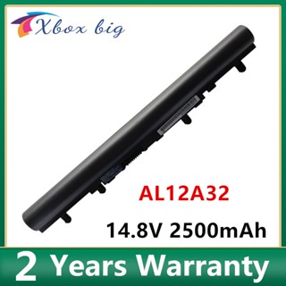 AL12A32  Laptop Battery For Acer Aspire AL12A72 V5 V5-471G V5-571G V5-431G V5-531G V5-551G E1-532 E1-572 P255-MG 4ICR17