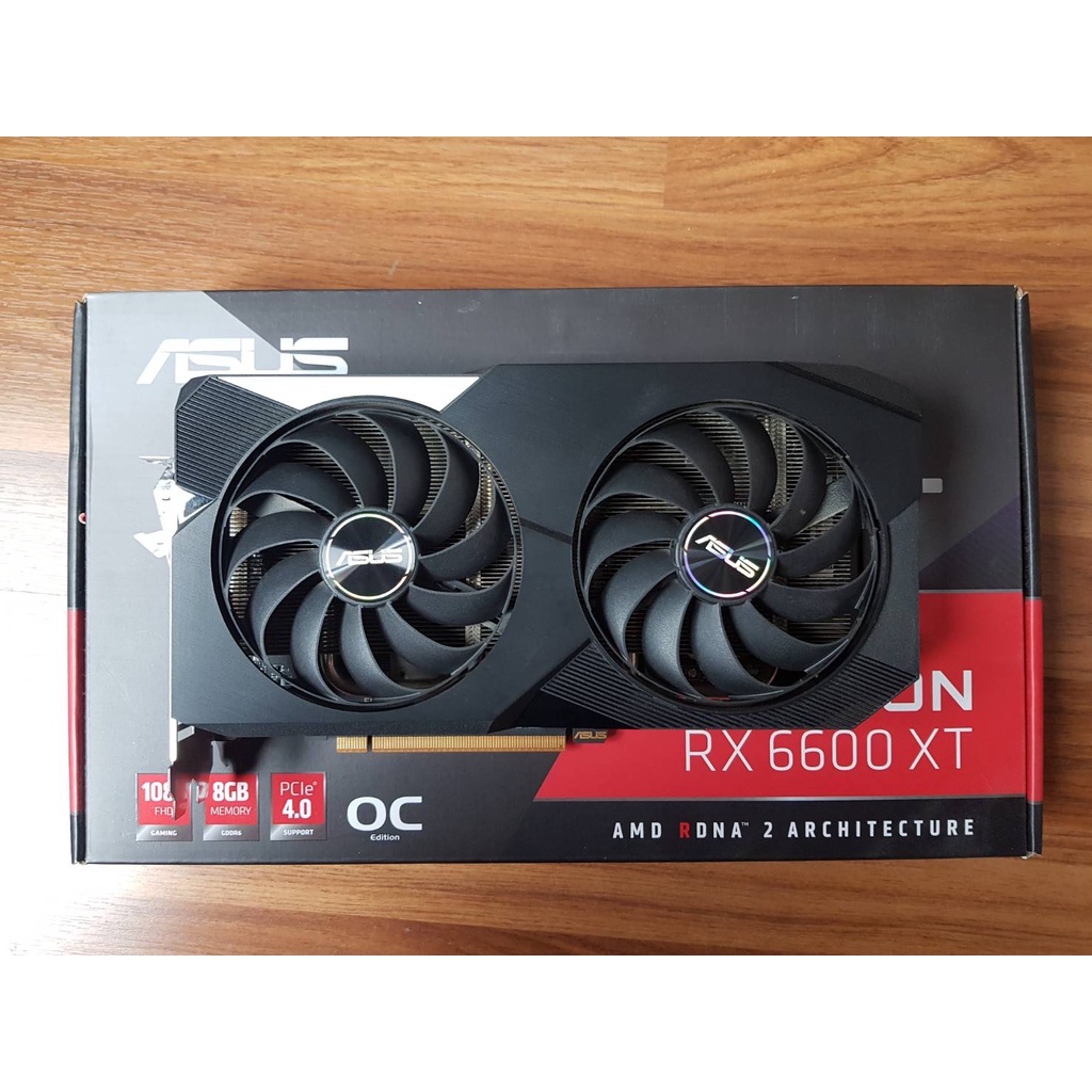การ์ดจอ RX 6600XT มือสองประกันยาว - satapol652 - ThaiPick