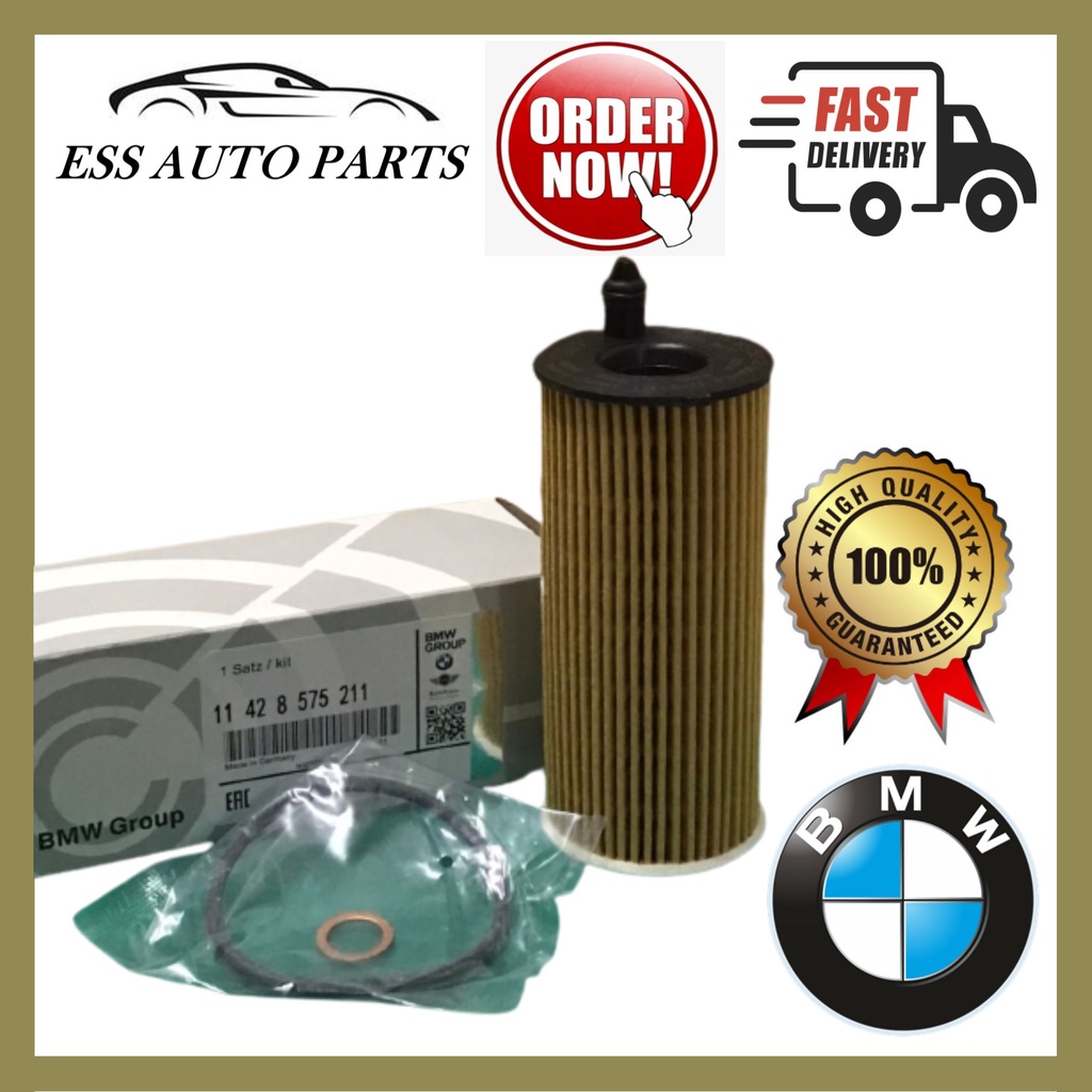 BMW 230I 230I XDRIVE 330E 330I 330I GT XDRIVE X3 X4 Z4 กรองน้ํามันเครื่องยนต์ (11 428 575 211)