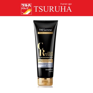 Tresemme Color Radiance&amp;Repair for Bleached Hair Shampoo 250ml. / แชมพู กัดสี คัลเลอร์เรเดียนซ์แอนด์รีแพร์ฟอร์บลีชแฮร์