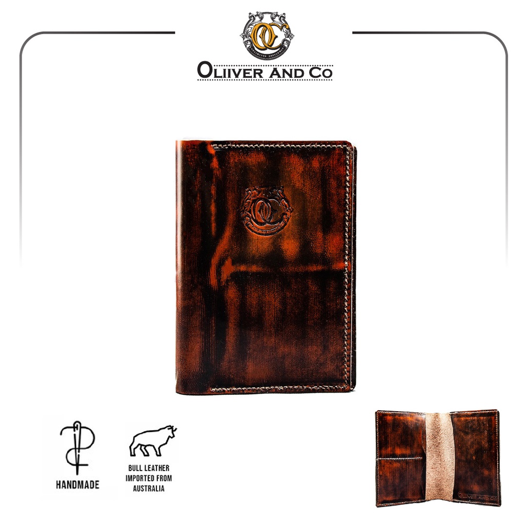 Oliver & Co. Passport Holder (Brown)