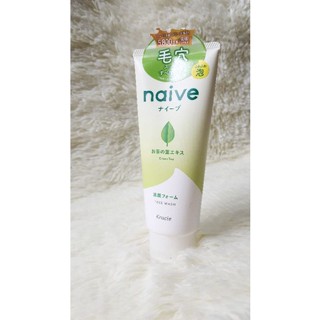 NAIVE  โฟมล้างหน้าจากญี่ปุ่น NAIVE FACE WASH