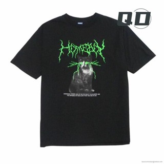 QD HOMEBOY เสื้อยืดผู้ชายลาย THUNDER.CAT