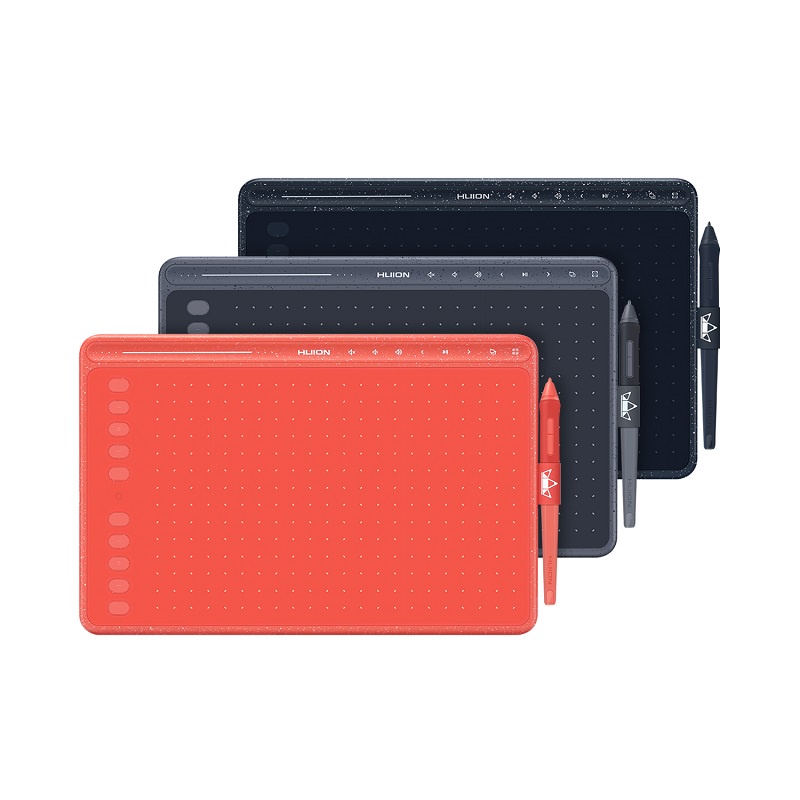 Huion Inspiroy HS611 original electronic handwriting input gift digital pen graphic drawing tablet w