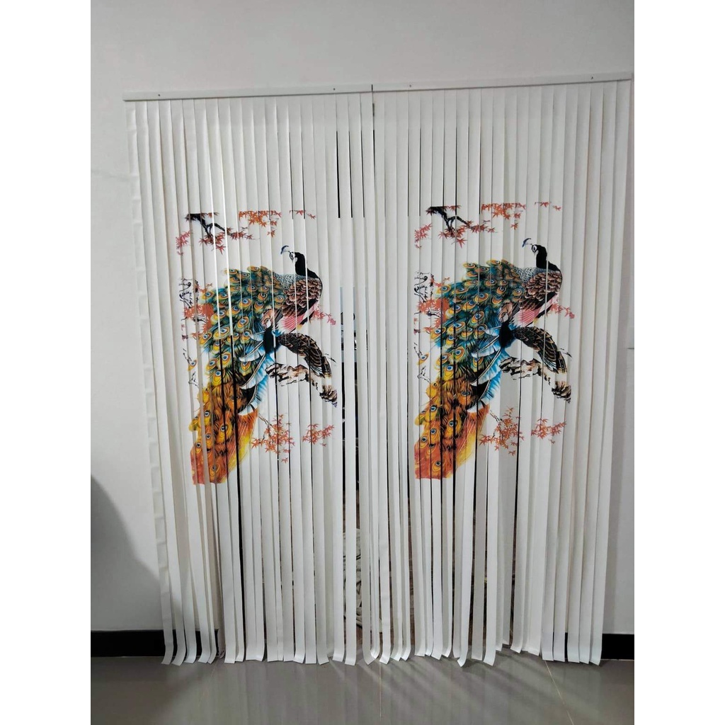 มู่ลี่ประตู ราคาถูก /ลาย 205 - รูปที่ 4