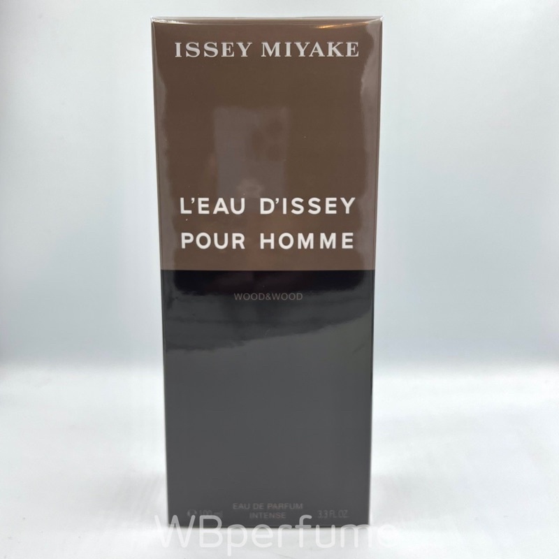 น้ำหอมแท้100% Issey Miyake L'Eau d'Issey Pour Homme Wood &amp; Wood Eau De Parfum Intense 100ml