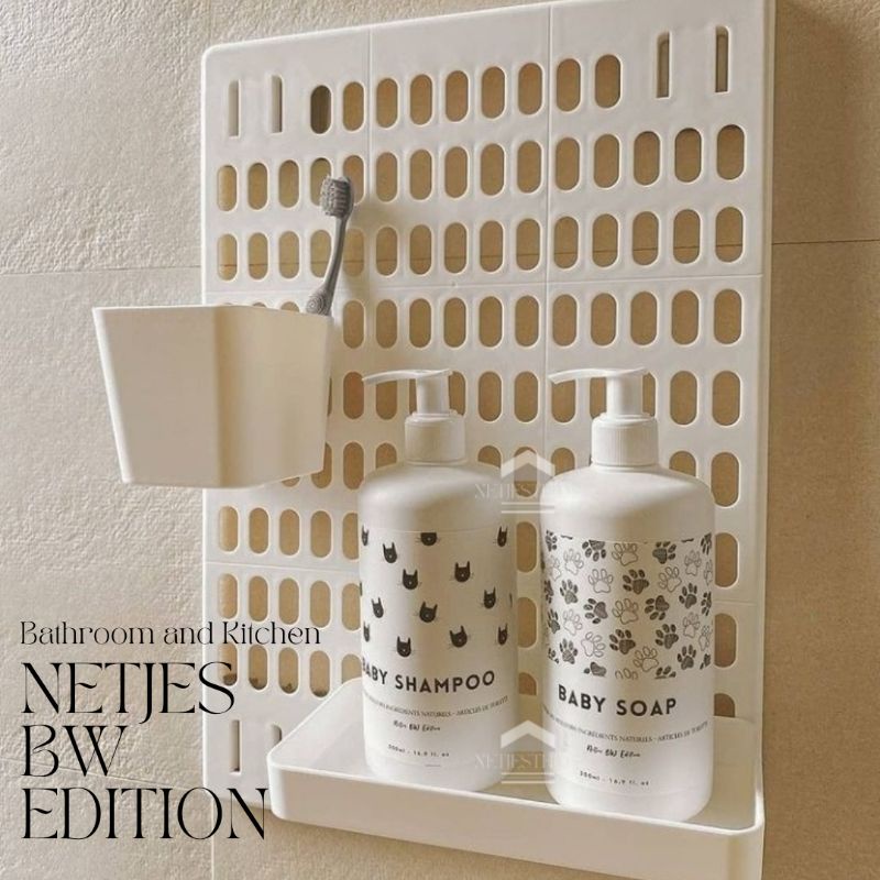 ขวดเติมสบู่แชมพูสุนทรียศาสตร์ - เอชดีพีอี BW การแก้ไข - ขวดรีฟิลความงามสําหรับห้องน้ําและห้องครัว - รูปที่ 3