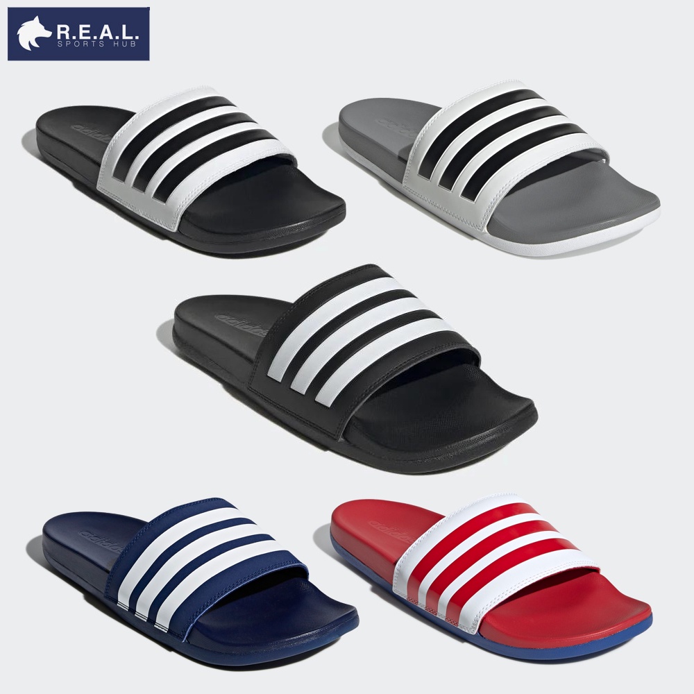ลด65.-ใส่โค้ดTHIKWX1N รองเท้าแตะ Adidas พื้นนิ่ม รุ่น Adilette Comfort [รุ่นพื้นนิ่ม]