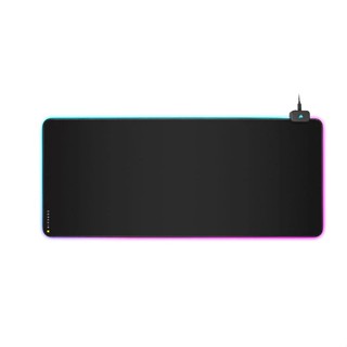 MOUSE PAD (เมาส์แพด) CORSAIR MM700 RGB EXTENDED CLOTH XL (CH-9417070-WW) (#2306487192)