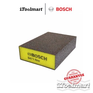 BOSCH กระดาษทราย ฟองน้ำ แบบ ละเอียด 240-320 (fine)