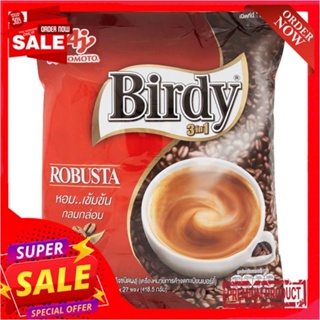 เบอร์ดี้ 3อิน1 โรบัสต้า 15 ก. X 27ซ.BIRDY 3IN1 ROBUSTA 15G. X 27S.