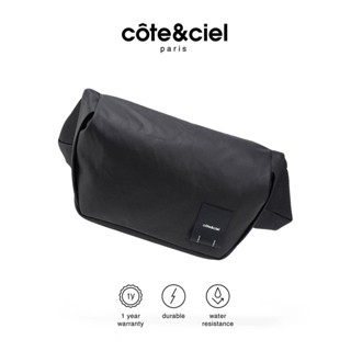 COTE&amp;CIEL กระเป๋า CROSSBODY / POUCH รุ่น NEW GIRONDE COATED CANVAS  สี BLACK